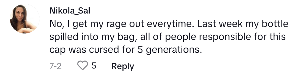 TikTok comment